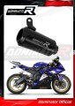 výfuk tlumič výfuku DOMINATOR GPS černý pasuje na motocykl Yamaha YZF R6 2006   2016