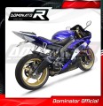 výfuk tlumič výfuku DOMINATOR GPS černý pasuje na motocykl Yamaha YZF R6 2006   2016 3