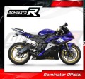výfuk tlumič výfuku DOMINATOR GPS černý pasuje na motocykl Yamaha YZF R6 2006   2016 4