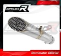 exhaust muffler DOMINATOR GP3 fits to Suzuki GSXS 1000 / F 2015  2020 2
