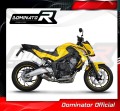 kompletní výfukový systém s tlumičem DOMINATOR Full System GP pasuje na motocykl Honda CB 650 F 2014   2018 2