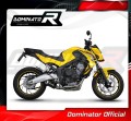 kompletní výfukový systém s tlumičem DOMINATOR Full System GP černý pasuje na motocykl Honda CB 650 F 2014   2018 2