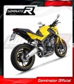 kompletní výfukový systém s tlumičem DOMINATOR Full System GP černý pasuje na motocykl Honda CB 650 F 2014   2018 3