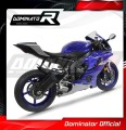 výfuk tlumič výfuku DOMINATOR GPS pasuje na motocykl Yamaha YZF R6 2017   2023 3