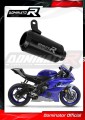výfuk tlumič výfuku DOMINATOR GPS černý pasuje na motocykl Yamaha YZF R6 2017   2023