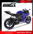 výfuk tlumič výfuku DOMINATOR GPS černý pasuje na motocykl Yamaha YZF R6 2017   2023 3