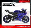 výfuk tlumič výfuku DOMINATOR GPS černý pasuje na motocykl Yamaha YZF R6 2017   2023 4