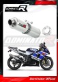 výfuk tlumič výfuku DOMINATOR Bolt on kulatý pasuje na motocykl Suzuki GSXR 1000 K1   K4 2001   2004