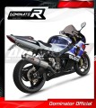 Suzuki GSXR 1000 K1-K4 2001 - 2004 Výfuk Tlumič Sportovní výfuk Silencer ST DOMINATOR EXHAUST SYSTEM 2