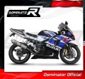 Suzuki GSXR 1000 K1-K4 2001 - 2004 Výfuk Tlumič Sportovní výfuk Silencer ST DOMINATOR EXHAUST SYSTEM 3