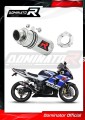 Suzuki GSXR 1000 K1-K4 2001 - 2004 Výfuk Tlumič Sportovní tlumič GP1 DOMINATOR EXHAUST SYSTEM