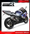 Suzuki GSXR 1000 K1-K4 2001 - 2004 Výfuk Tlumič Sportovní tlumič GP1 DOMINATOR EXHAUST SYSTEM 2