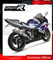 exhaust muffler DOMINATOR Slipon ROUND fits to Suzuki GSXR 1000 K1  K4 2001  2004 3