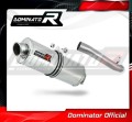 výfuk tlumič výfuku DOMINATOR Slip on oválný pasuje na motocykl Suzuki GSXR 1000 K1   K4 2001   2004 2