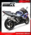 výfuk tlumič výfuku DOMINATOR Slip on oválný pasuje na motocykl Suzuki GSXR 1000 K1   K4 2001   2004 3