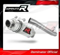 výfuk tlumič výfuku DOMINATOR Slip on GP1 pasuje na motocykl Suzuki GSXR 1000 K1   K4 2001   2004 2