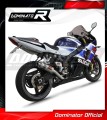 výfuk tlumič výfuku DOMINATOR Slip on GP1 pasuje na motocykl Suzuki GSXR 1000 K1   K4 2001   2004 3