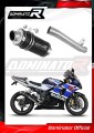 výfuk tlumič výfuku DOMINATOR Slip on GP1 černý pasuje na motocykl Suzuki GSXR 1000 K1   K4 2001   2004