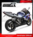 výfuk tlumič výfuku DOMINATOR Slip on GP1 černý pasuje na motocykl Suzuki GSXR 1000 K1   K4 2001   2004 3
