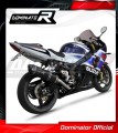 výfuk tlumič výfuku DOMINATOR Slip on HP1 černý pasuje na motocykl Suzuki GSXR 1000 K1   K4 2001   2004 3