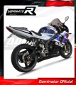 výfuk tlumič výfuku DOMINATOR Slip on GPS pasuje na motocykl Suzuki GSXR 1000 K1   K4 2001   2004 3
