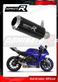 výfuk tlumič výfuku DOMINATOR GP černý pasuje na motocykl Yamaha YZF R1 1000 RN49 2017   2019