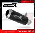 exhaust muffler DOMINATOR GP BLACK fits to Yamaha YZF R1 1000 RN49 2017  2019 2