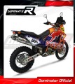 exhaust muffler DOMINATOR ROUND fits to KTM 990 Adventure 2007  2012 3