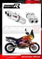 KTM 990 ADVENTURE VÝFUK Tlumič Auspuff Sportauspuff Silencer Echappement Silencieux Scarico Scarichi Escape Výfuk Tlumič OV DOMINATOR EXHAUST SYSTEM