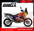 KTM 990 ADVENTURE VÝFUK Tlumič Auspuff Sportauspuff Silencer Echappement Silencieux Scarico Scarichi Escape Výfuk Tlumič OV DOMINATOR EXHAUST SYSTEM 3