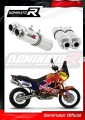 KTM 950 ADVENTURE VÝFUK Tlumič Sportovní výfuk ST DOMINATOR EXHAUST SYSTEM
