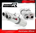 KTM 950 ADVENTURE VÝFUK Tlumič Sportovní výfuk ST DOMINATOR EXHAUST SYSTEM 1