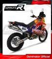 KTM 950 ADVENTURE VÝFUK Tlumič Sportovní tlumič Koncovka výfuku Výfukový systém OV DOMINATOR EXHAUST SYSTEM 2
