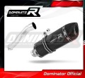 výfuk tlumič výfuku DOMINATOR HP1 černý pasuje na motocykl Yamaha XT 660 Z TENERE 2008   2016 2