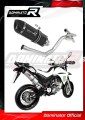 výfuk tlumič výfuku DOMINATOR HP1 černý pasuje na motocykl Yamaha XT 660 X 2004   2016