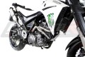 výfuk tlumič výfuku DOMINATOR HP1 černý pasuje na motocykl Yamaha XT 660 X 2004   2016 3