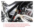 výfuk tlumič výfuku DOMINATOR HP1 černý pasuje na motocykl Yamaha XT 660 X 2004   2016 4
