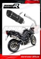výfuk tlumič výfuku DOMINATOR HP1 černý pasuje na motocykl Triumph TIGER 800 XC XR 2011   2014