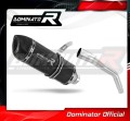 výfuk tlumič výfuku DOMINATOR HP1 černý pasuje na motocykl Triumph TIGER 800 XC XR 2011   2014 2