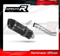 výfuk tlumič výfuku DOMINATOR HP1 černý pasuje na motocykl Ducati MONSTER 821 2018   2021 2
