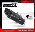 výfuk tlumič výfuku DOMINATOR HP1 černý pasuje na motocykl Ducati MONSTER 796 2010   2015