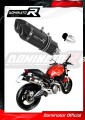 výfuk tlumič výfuku DOMINATOR HP1 černý pasuje na motocykl Ducati MONSTER 696 2008   2014