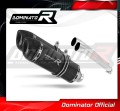 výfuk tlumič výfuku DOMINATOR HP1 černý pasuje na motocykl Ducati 750 SPORT 2000   2002