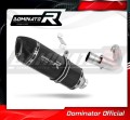výfuk tlumič výfuku DOMINATOR HP1 černý pasuje na motocykl Can am SPYDER GS 990 2007   2012