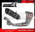 complete exhaust system with muffler DOMINATOR Full System HP1 BLACK fits to BMW S1000R 2017  2020 2