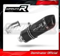 výfuk tlumič výfuku DOMINATOR HP1 černý pasuje na motocykl BMW R nine T 2016   2018