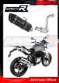 výfuk tlumič výfuku DOMINATOR HP1 černý pasuje na motocykl BMW G310GS 2016   2024