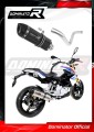 výfuk tlumič výfuku DOMINATOR HP1 černý pasuje na motocykl BMW G310R 2016   2022