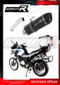 výfuk tlumič výfuku DOMINATOR HP1 černý pasuje na motocykl BMW G650 GS 2011   2018