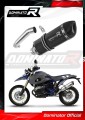 výfuk tlumič výfuku DOMINATOR HP1 černý pasuje na motocykl BMW HP2 Enduro 2004   2007